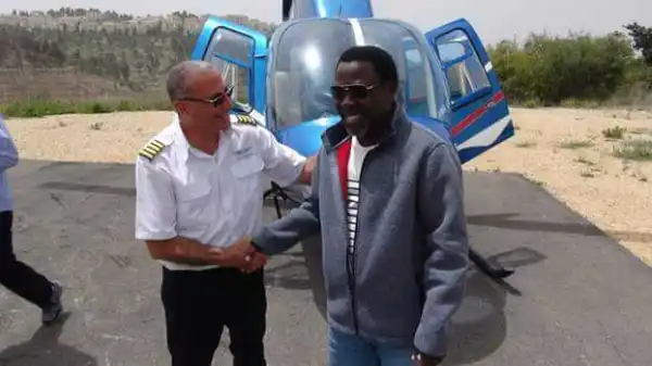 Photos Of Prophet TB Joshua In Israel